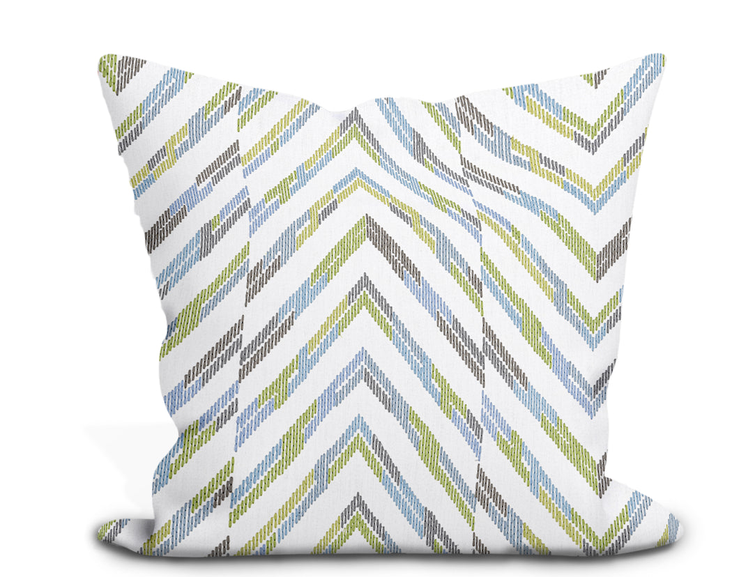 Thibaut Hamilton Embroidery Pillow