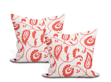 Load image into Gallery viewer, Schumacher Malacca Ikat Vine Pillow Cover