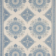 Load image into Gallery viewer, Set of Two Made to Order Schumacher Montecito Medallion Side Drapery Panels