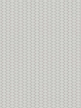 Load image into Gallery viewer, Cotton Embroidered Taupe Cream Beige Check Drapery Fabric FB