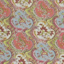 Load image into Gallery viewer, Pair of Custom Made Schumacher Pickfair Paisley Pillow Covers - Both Sides