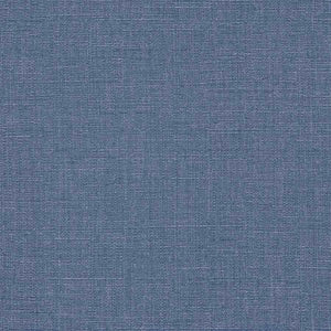Shimmery Lapis Blue Faux Linen Upholstery Drapery Fabric