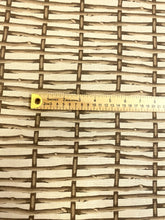 Load image into Gallery viewer, Lee Jofa Paolo Moschino Twig Fence Brown Linen Cotton Upholstery Drapery Fabric WHS 5080