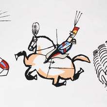 Load image into Gallery viewer, Schumacher Horses Wallpaper 2703960 / Multi On White