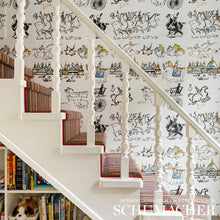 Load image into Gallery viewer, Schumacher Horses Wallpaper 2703960 / Multi On White