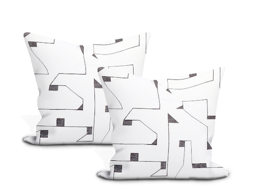 Schumacher Circuit Pillow Cover