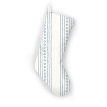 Load image into Gallery viewer, Thibaut New Haven Stripe Christmas Stocking