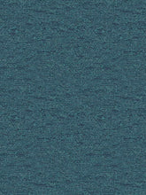 Load image into Gallery viewer, Stain Resistant Heavy Duty MCM Mid Century Modern Tweed Chenille Peacock Teal Navy Blue Upholstery Fabric FB