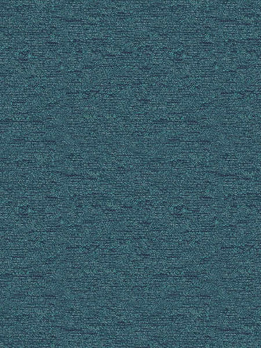 Stain Resistant Heavy Duty MCM Mid Century Modern Tweed Chenille Peacock Teal Navy Blue Upholstery Fabric FB