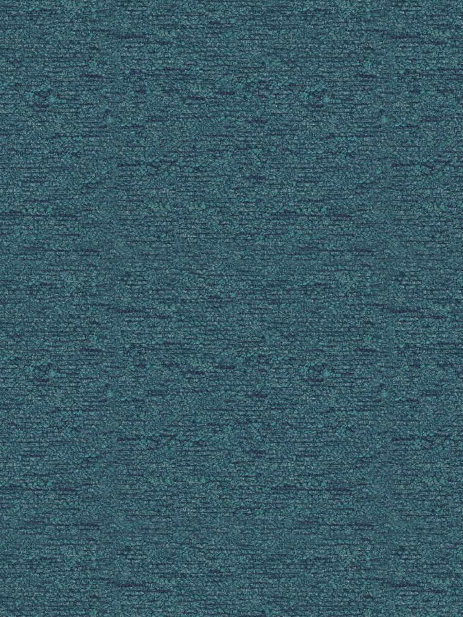 Stain Resistant Heavy Duty MCM Mid Century Modern Tweed Chenille Peacock Teal Navy Blue Upholstery Fabric FB