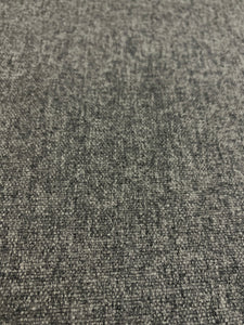 Grey MCM Mid Century Modern Faux Wool Felt Upholstery Fabric STA 5142