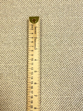 Load image into Gallery viewer, Water Stain Resistant Crypton Beige MCM Mid Century Modern Herringbone Upholstery Fabric WHS 5106