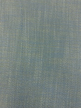 Load image into Gallery viewer, Designer Water &amp; Stain Resistant Indoor Outdoor Blue Yellow MCM Mid Century Modern Canvas Upholstery Fabric WHS 4594