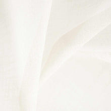 Load image into Gallery viewer, 119” Wide Semi Sheer Faux Linen Buff Beige Drapery Fabric FB