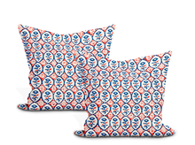 Load image into Gallery viewer, schumacher josiane floral pillow cover