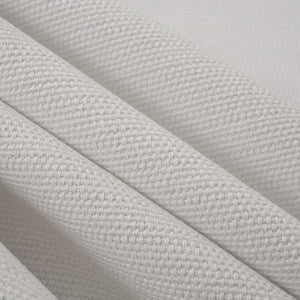 Crypton Stain Resistant White Woven MCM Mid Century Modern Upholstery Fabric FB