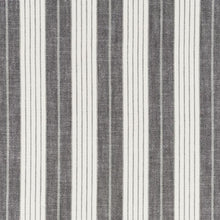 Load image into Gallery viewer, Pair of Custom Made Schumacher Horst Stripe Pillow Covers - Both Sides