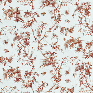 Pair of Custom Made Schumacher Toile De La Prairie  Pillow Covers - Both Sides