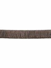 Load image into Gallery viewer, 2" Wide Heather Lavender Purple Brush Upholstery Fringe Trim