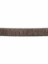 Load image into Gallery viewer, 2" Wide Heather Lavender Purple Brush Upholstery Fringe Trim