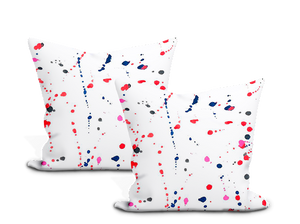 Schumacher Ink Splash Pillow Cover