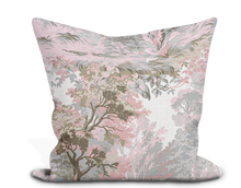 Load image into Gallery viewer, Thibaut Lincoln Toile Pillow