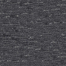 Load image into Gallery viewer, Stain Resistant Heavy Duty MCM Mid Century Modern Tweed Chenille Charcoal Black Gray Upholstery Fabric FB