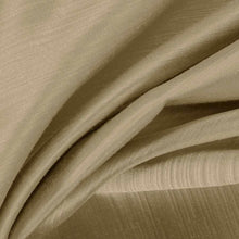 Load image into Gallery viewer, Cotton Blend Oatmeal Beige Satin Slub Upholstery Drapery Fabric