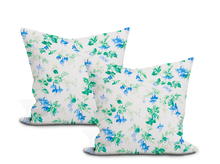 Load image into Gallery viewer, Pair of Custom Made Schumacher  Garden Gate Chintz Pillow Covers - Both Sides