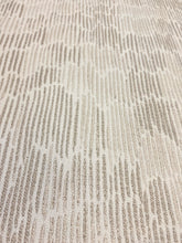 Load image into Gallery viewer, Holly Hunt Cream Beige Taupe Tally Spring Snow Sunbrella Indoor Outdoor Upholstery Fabric STA 5100