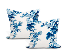 Load image into Gallery viewer,  Schumacher Pyne Hollyhock Pillow Cover