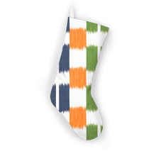 Load image into Gallery viewer, Thibaut Kasuri Christmas Stocking