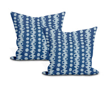 Load image into Gallery viewer, schumacher trickledown pillow cover
