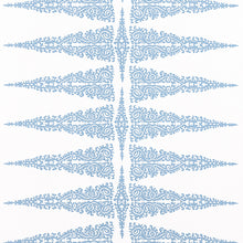 Load image into Gallery viewer, Set of Two Made to Order Thibaut Ellery Stripe Side Drapery Panels