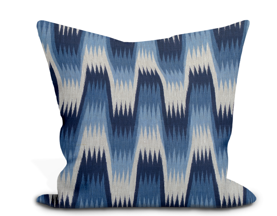 Thibaut Stockholm Chevron Pillow 
