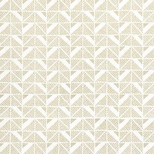 Set of Two Made to Order Thibaut Bloomsbury Square Side Drapery Panels