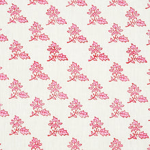 Load image into Gallery viewer, Pair of Custom Made Schumacher  Torbay Hand Blocked Print Pillow Covers - Both Sides