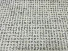 Load image into Gallery viewer, Remnant Thibaut Remy Dot Aloe Green Cream Indoor Outdoor Fabric