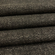 Load image into Gallery viewer, 1.7 Yard Designer Brown MCM Mid Century Modern Tweed Upholstery Fabric WHS 4644