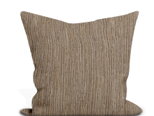 Load image into Gallery viewer, Custom Pillow Cover in Geometric Abstract Thibaut Zeta in Bark - One Side