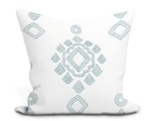 Load image into Gallery viewer, Thibaut Province Medallion Pillow