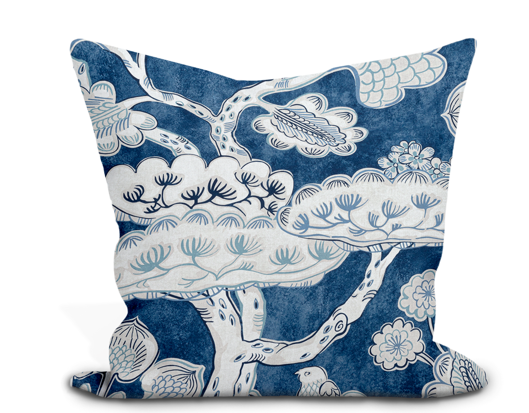 Thibaut Tree House Pillow 