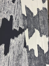Load image into Gallery viewer, Perennials Ink Blot After Midnight Navy Blue Indoor Outdoor Upholstery Fabric WHS-5002