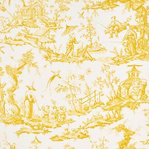 Pair of Custom Made Schumacher Shengyou Toile Pillow Covers - Both Sides