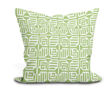 Load image into Gallery viewer, Thibaut Labyrinth Velvet Pillow