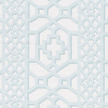 Load image into Gallery viewer, Pair of Custom Made Schumacher  Zanzibar Trellis Pillow Covers - Both Sides