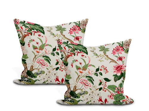 Schumacher Nymphaea Pillow Cover