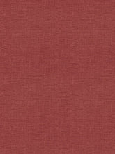 Load image into Gallery viewer, Shimmery Raspberry Red Faux Linen Upholstery Drapery Fabric