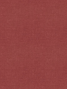 Shimmery Raspberry Red Faux Linen Upholstery Drapery Fabric