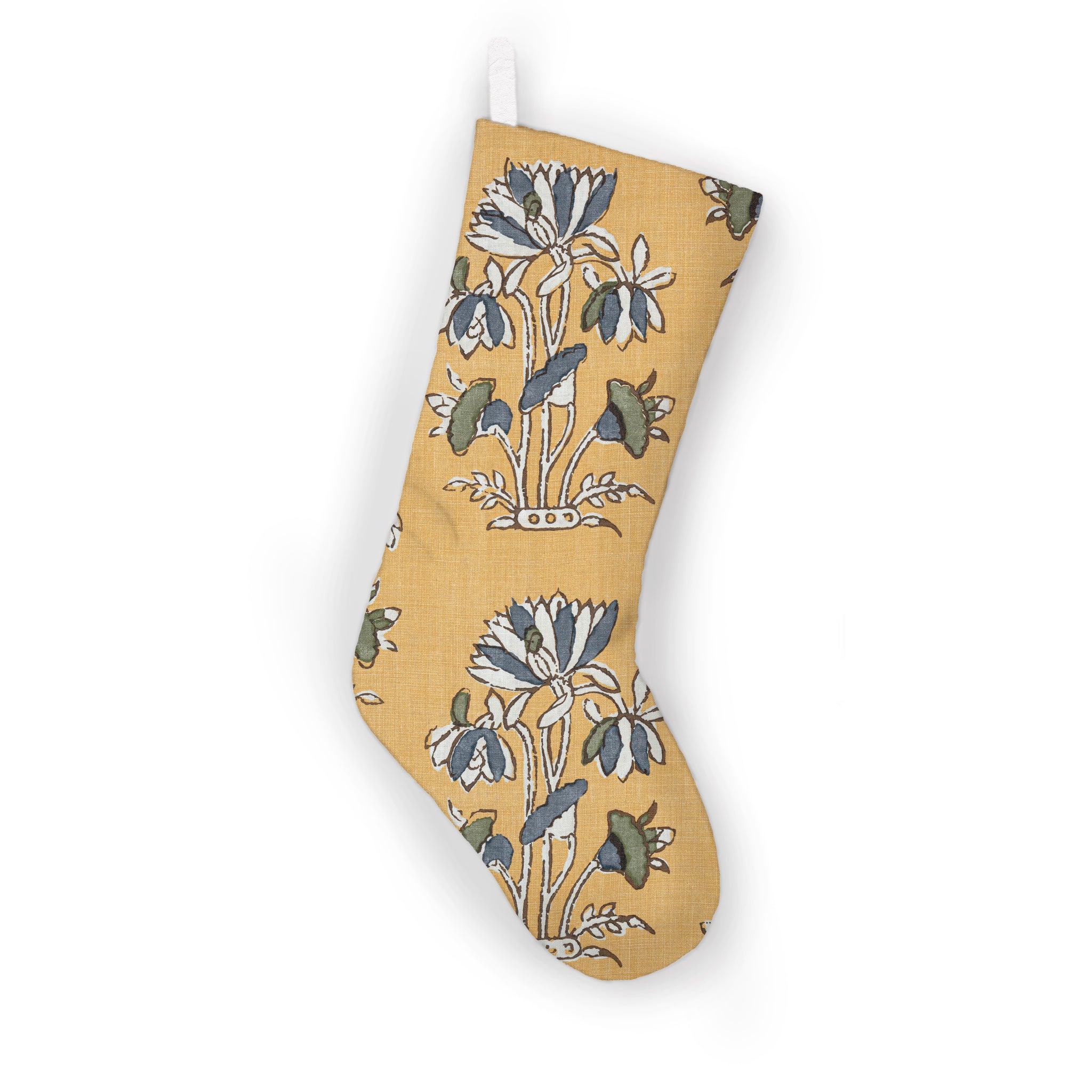 tiger lily stockings Thibaut Lily Flower Christmas Stocking | Columbia | South Carolina